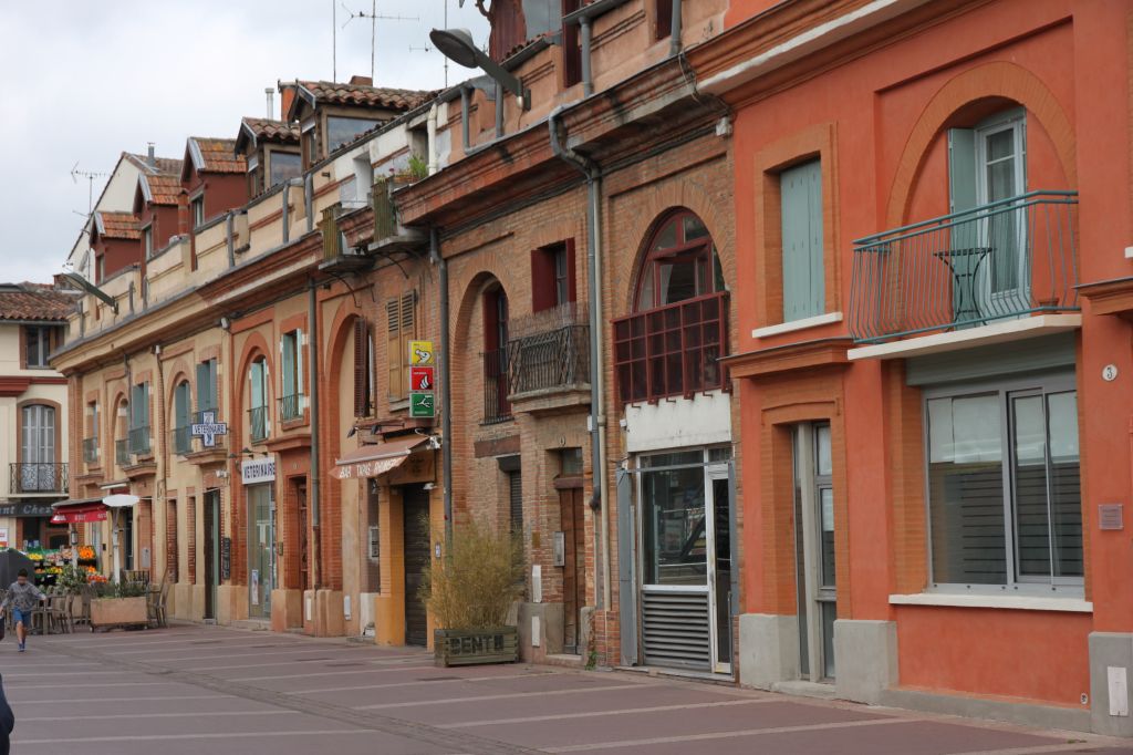 La place Saint-Cyprien